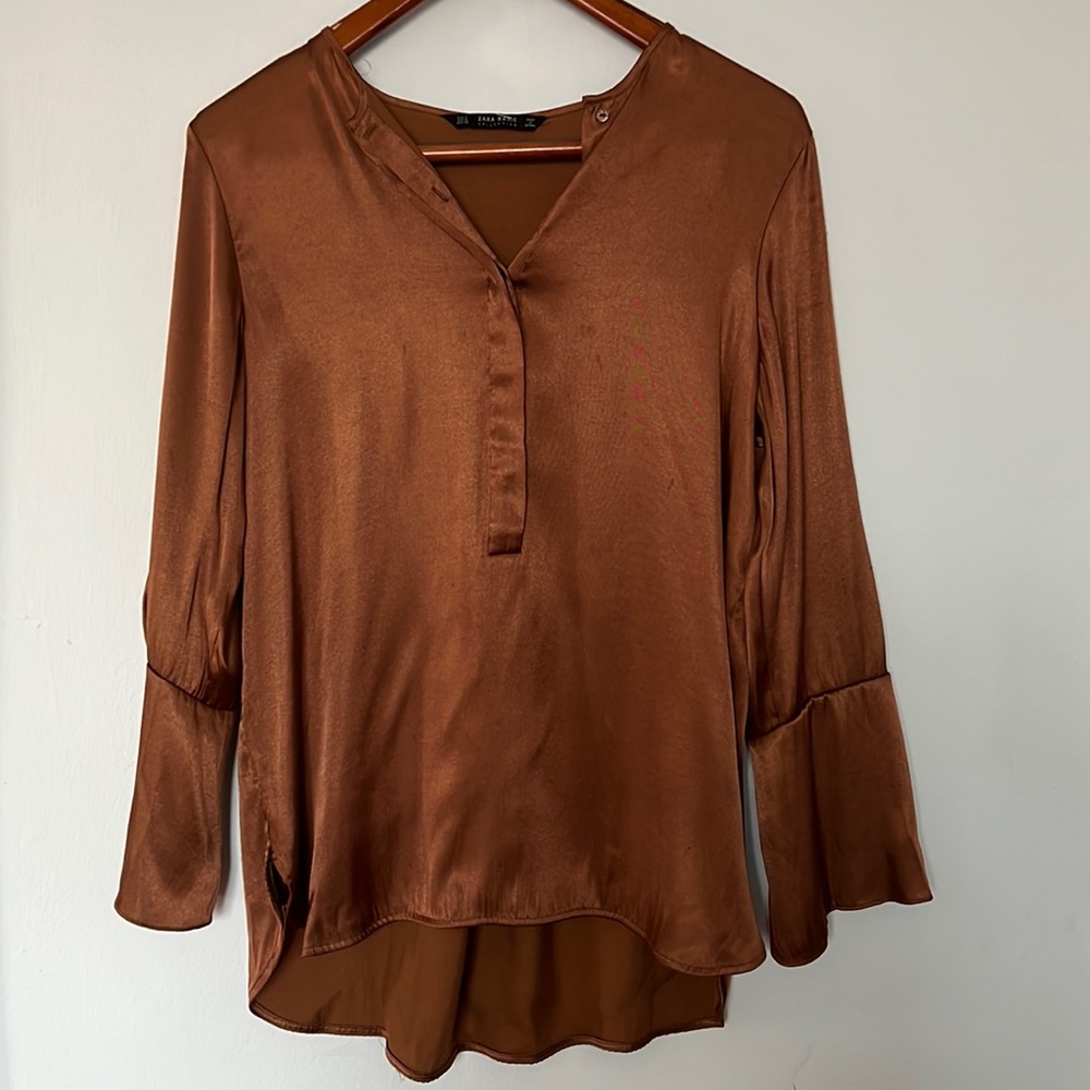 Zara women’s shirt
